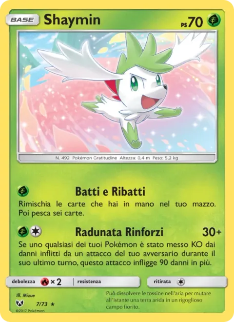 Shaymin [Flippity Flap | Rally Back]