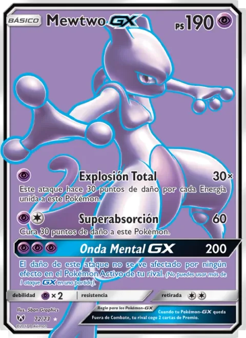 Mewtwo GX [Full Burst | Super Absorption | Psystrike GX]