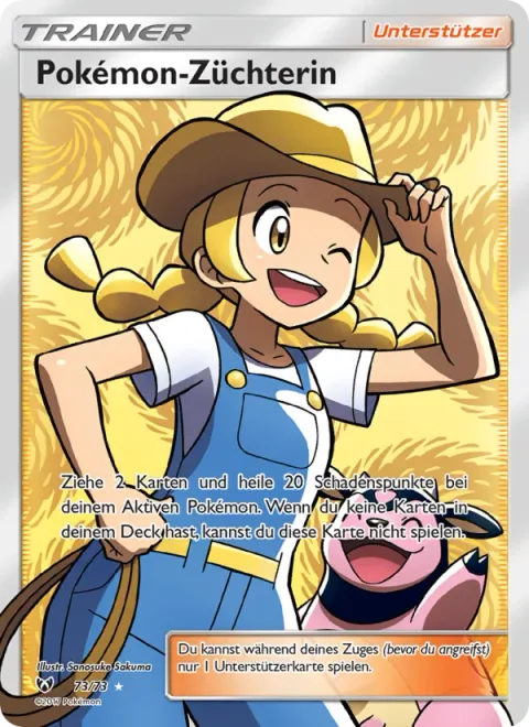 Pokémon Breeder [Female]