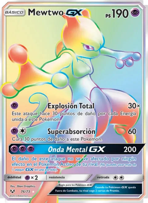 Mewtwo GX [Full Burst | Super Absorption | Psystrike GX]
