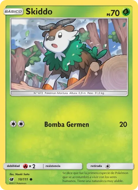 Skiddo [Seed Bomb]