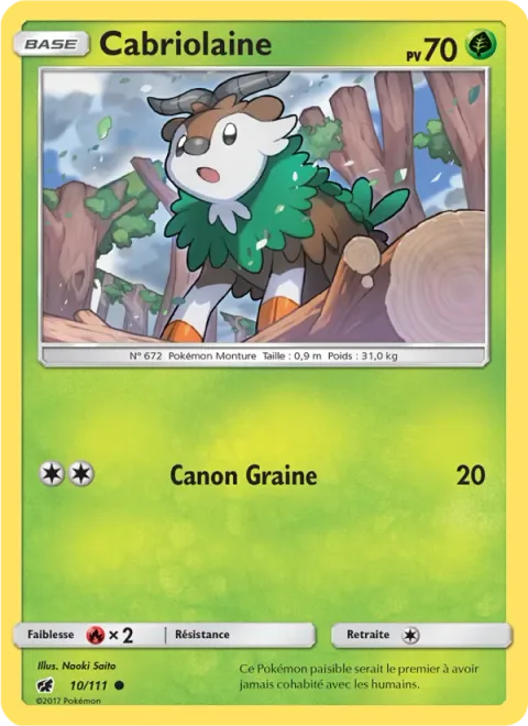 Skiddo [Seed Bomb]