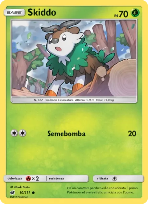 Skiddo [Seed Bomb]