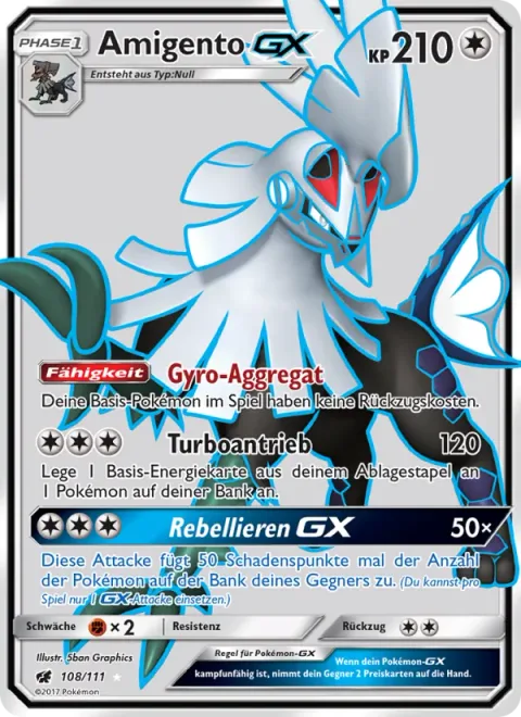 Silvally GX [Gyro Unit | Turbo Drive | Rebel GX]