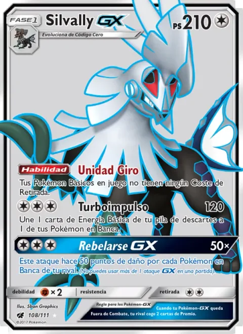 Silvally GX [Gyro Unit | Turbo Drive | Rebel GX]