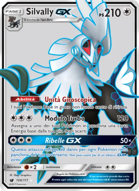 Silvally GX [Gyro Unit | Turbo Drive | Rebel GX]