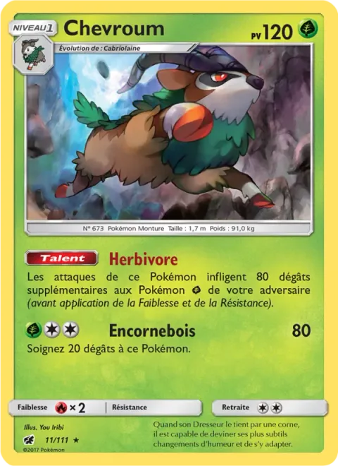 Gogoat [Sap Sipper | Horn Leech]