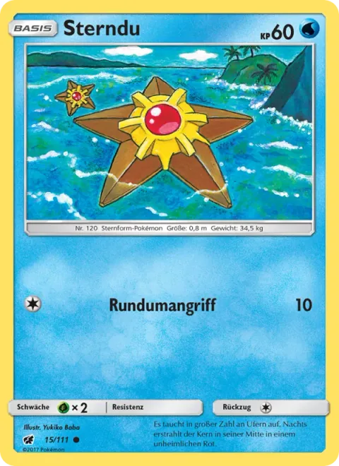 Staryu [Spinning Attack]