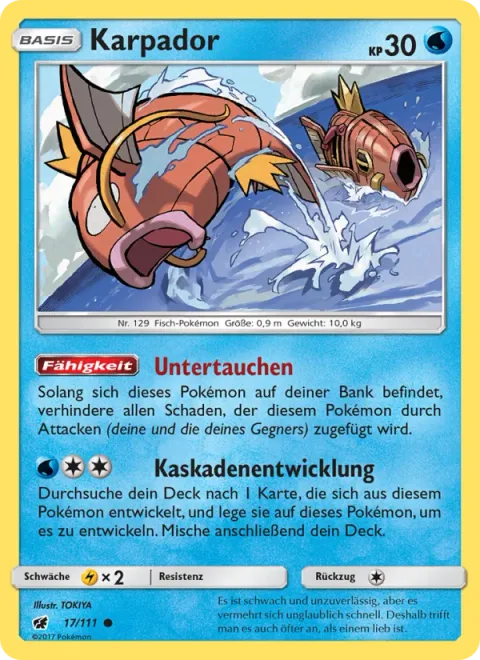 Magikarp [Submerge | Waterfall Evolution]
