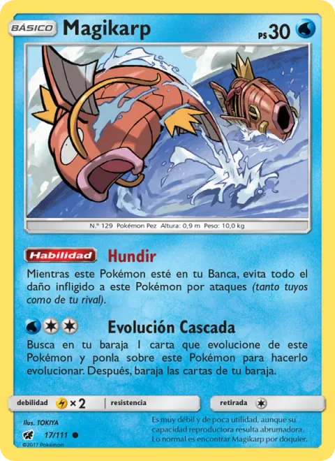 Magikarp [Submerge | Waterfall Evolution]