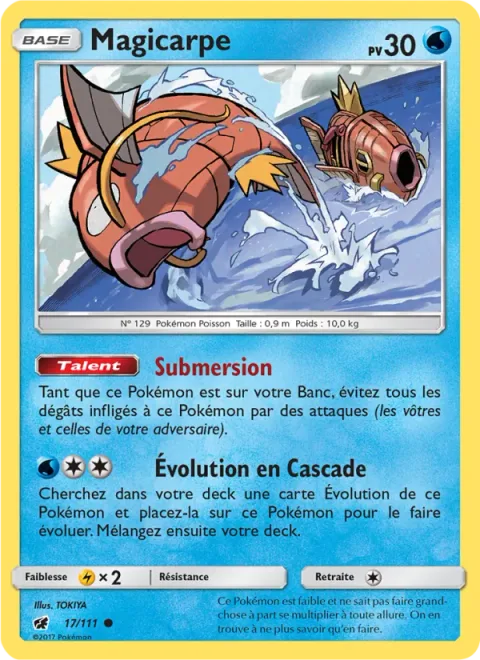 Magikarp [Submerge | Waterfall Evolution]