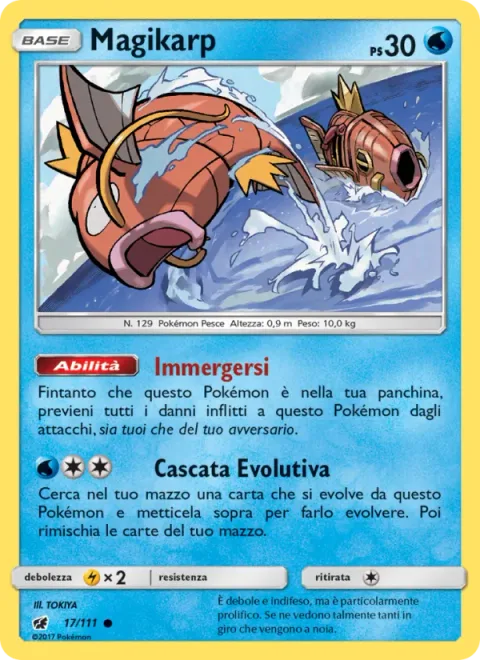 Magikarp [Submerge | Waterfall Evolution]