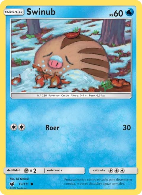 Swinub [Gnaw]