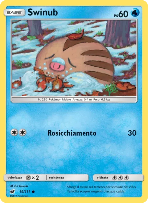 Swinub [Gnaw]