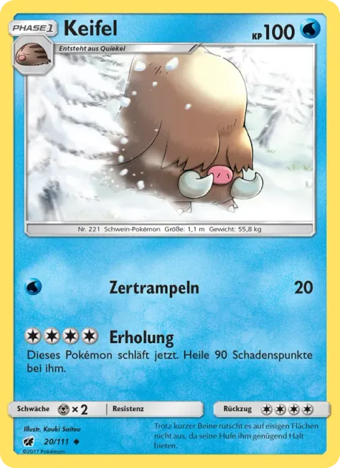 Piloswine [Stampede | Rest]
