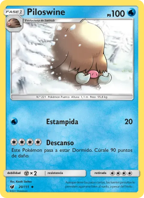 Piloswine [Stampede | Rest]