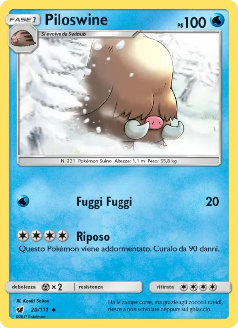 Piloswine [Stampede | Rest]