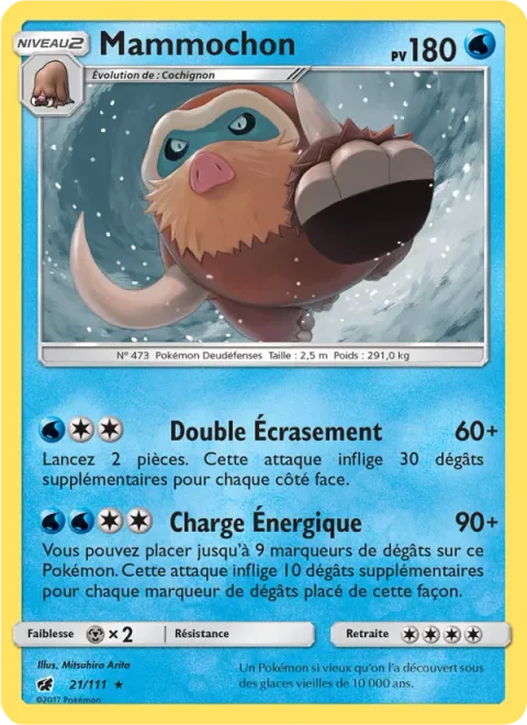 Mamoswine [Double Stomp | Forceful Tackle]