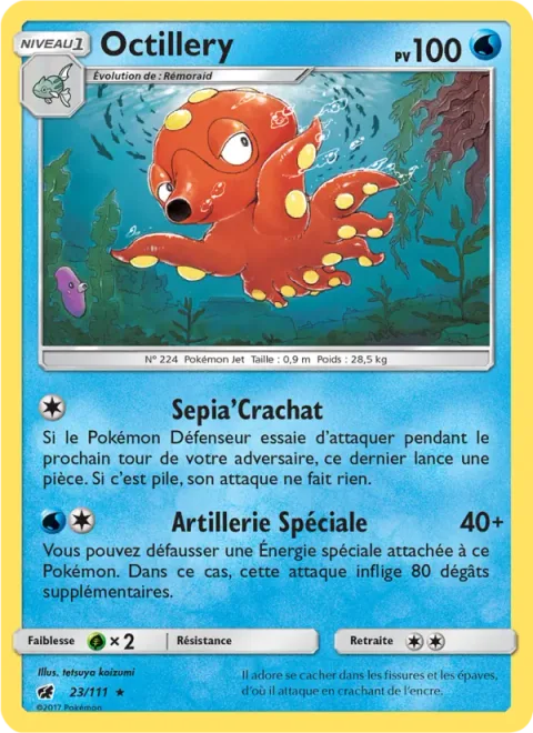Octillery [Ink Spit | Special Artillery]