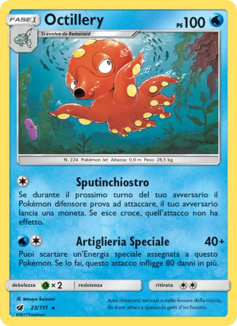 Octillery [Ink Spit | Special Artillery]