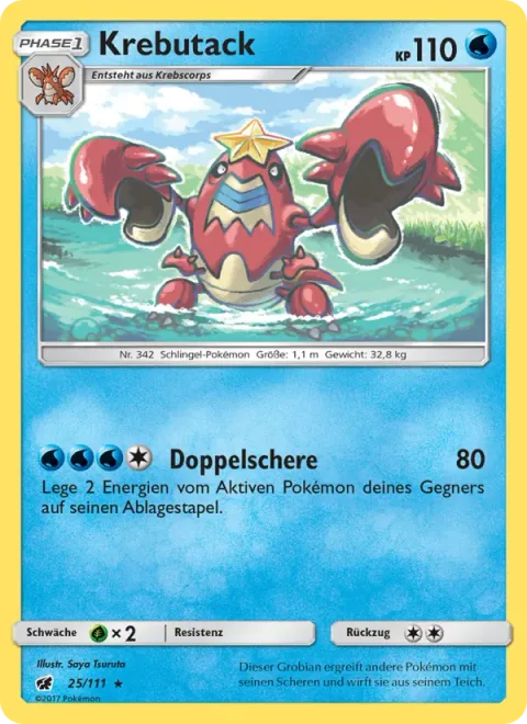 Crawdaunt [Double Claws]
