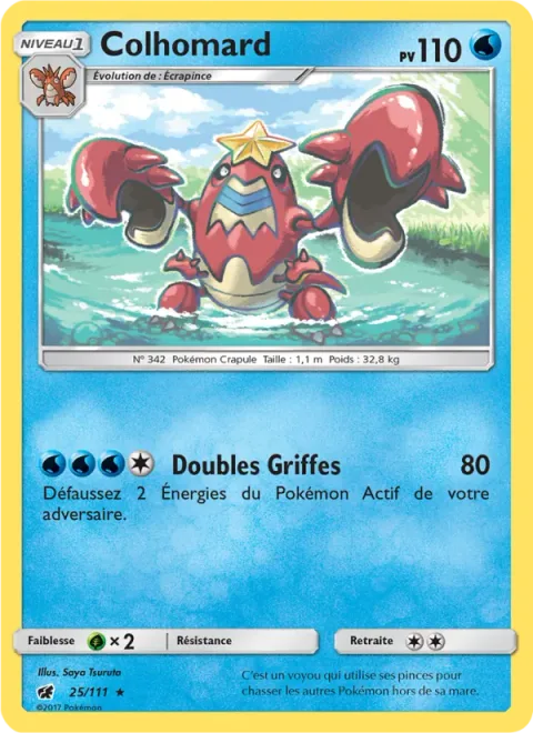 Crawdaunt [Double Claws]