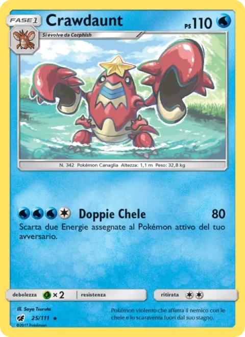 Crawdaunt [Double Claws]