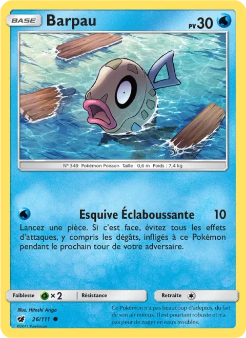 Feebas [Splashing Dodge]