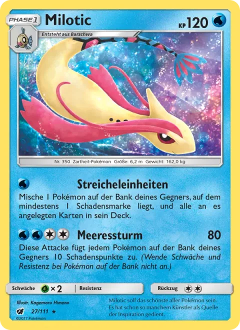 Milotic [TLC | Ocean Cyclone]