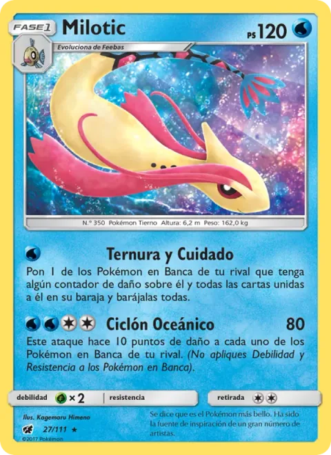 Milotic [TLC | Ocean Cyclone]