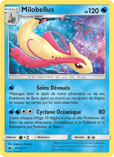 Milotic [TLC | Ocean Cyclone]
