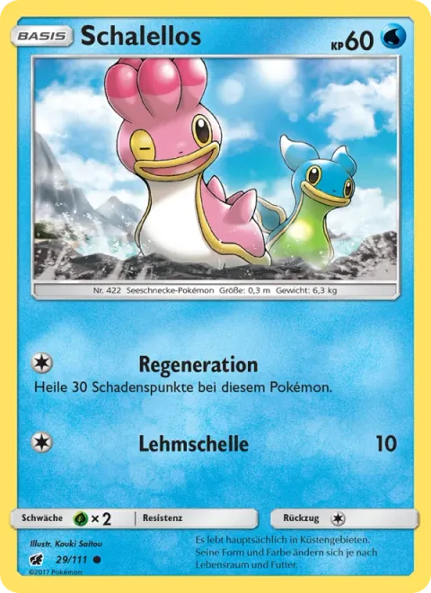 Shellos [Regeneration | Mud-Slap]
