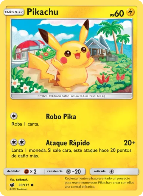 Pikachu [Pika Draw | Quick Attack]
