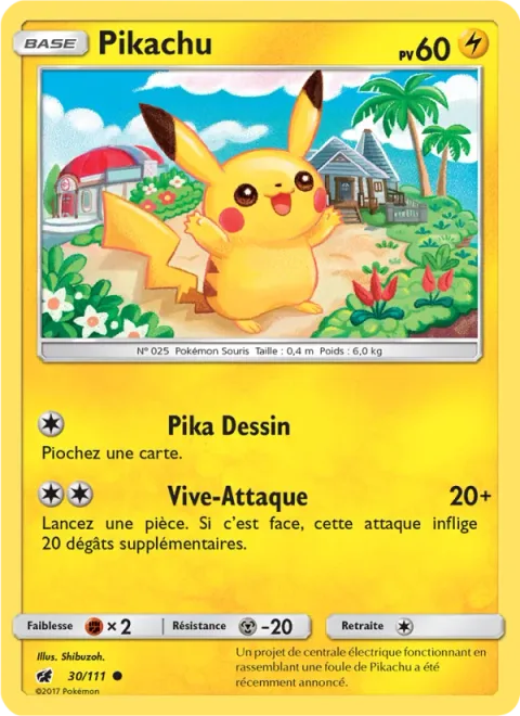 Pikachu [Pika Draw | Quick Attack]