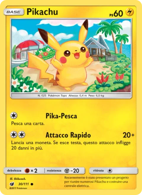 Pikachu [Pika Draw | Quick Attack]