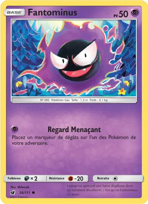 Gastly [Ominous Eyes]