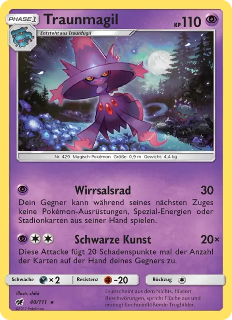 Mismagius [Chaos Wheel | Dark Arts]