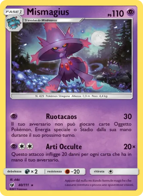 Mismagius [Chaos Wheel | Dark Arts]