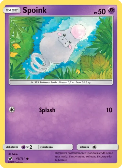 Spoink [Splash]