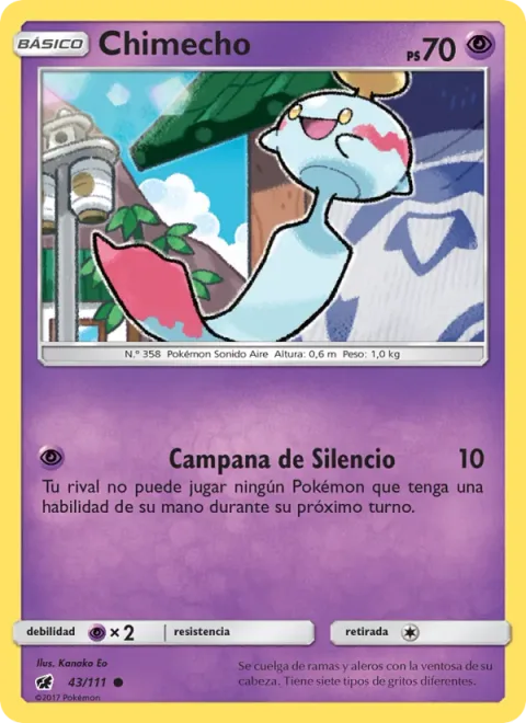 Chimecho [Bell of Silence]