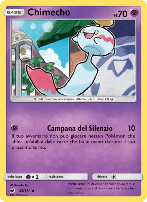 Chimecho [Bell of Silence]