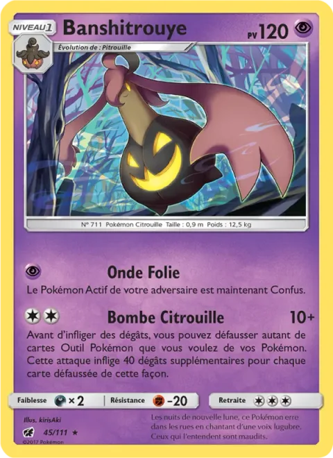Gourgeist [Confuse Ray | Pumpkin Bomb]