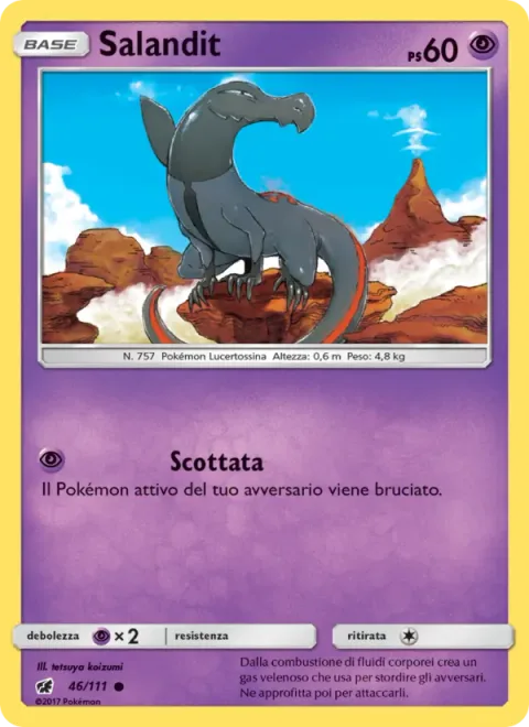 Salandit [Singe]
