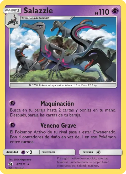 Salazzle [Nasty Plot | Severe Poison]