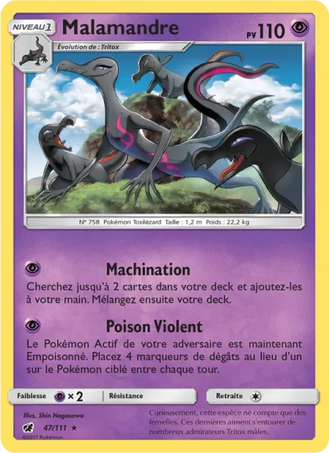 Salazzle [Nasty Plot | Severe Poison]