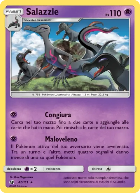 Salazzle [Nasty Plot | Severe Poison]
