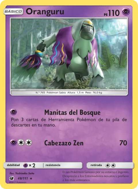 Oranguru [Fixer of the Forest | Zen Headbutt]