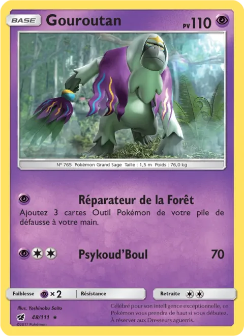 Oranguru [Fixer of the Forest | Zen Headbutt]