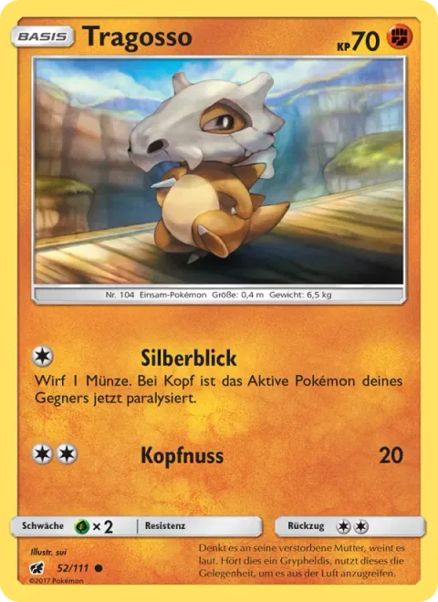 Cubone [Leer | Headbutt]