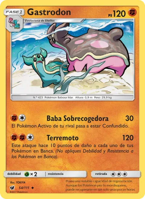 Gastrodon [Eerie Fluid | Earthquake]